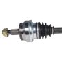 GSP NCV48009 Mercedes-Benz CV Axle Assembly  - Rear