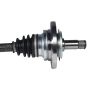 GSP NCV48009 Mercedes-Benz CV Axle Assembly  - Rear