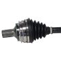 GSP NCV48011 Mercedes-Benz CV Axle Assembly  - Front Left