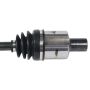 GSP NCV48011 Mercedes-Benz CV Axle Assembly  - Front Left