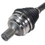 GSP NCV48011 Mercedes-Benz CV Axle Assembly  - Front Left
