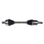 GSP NCV48012 Mercedes-Benz CV Axle Assembly  - Front Right