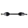 GSP NCV48013 Mercedes-Benz CV Axle Assembly  - Front Left
