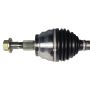 GSP NCV48013 Mercedes-Benz CV Axle Assembly  - Front Left