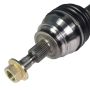 GSP NCV48013 Mercedes-Benz CV Axle Assembly  - Front Left