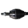 GSP NCV48020 Mercedes-Benz (3.0, 3.5) CV Axle Assembly  - Front Left
