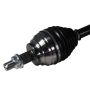 GSP NCV48020 Mercedes-Benz (3.0, 3.5) CV Axle Assembly  - Front Left