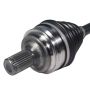 GSP NCV48022 Mercedes-Benz CV Axle Assembly  - Front Left