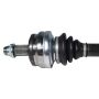 GSP NCV48025 Mercedes-Benz CV Axle Assembly  - Rear