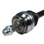 GSP NCV48025 Mercedes-Benz CV Axle Assembly  - Rear