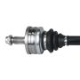 GSP NCV48029 Mercedes-Benz (Coupe/Sedan/Wagon) CV Axle Assembly  - Rear