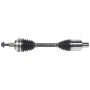GSP NCV48030 Mercedes-Benz CV Axle Assembly  - Front Left