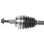 GSP NCV48030 Mercedes-Benz CV Axle Assembly  - Front Left