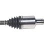 GSP NCV48030 Mercedes-Benz CV Axle Assembly  - Front Left
