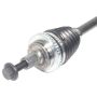 GSP NCV48030 Mercedes-Benz CV Axle Assembly  - Front Left