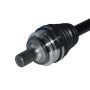 GSP NCV48031 Mercedes-Benz CV Axle Assembly  - Front Right