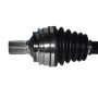 GSP NCV48031 Mercedes-Benz CV Axle Assembly  - Front Right