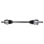 GSP NCV48032 Mercedes-Benz (Sedan) CV Axle Assembly  - Rear