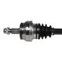 GSP NCV48032 Mercedes-Benz (Sedan) CV Axle Assembly  - Rear