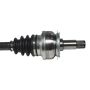 GSP NCV48032 Mercedes-Benz (Sedan) CV Axle Assembly  - Rear