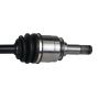 GSP NCV48034 Mercedes-Benz CV Axle Assembly
