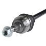 GSP NCV48034 Mercedes-Benz CV Axle Assembly