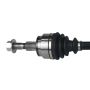 GSP NCV48034 Mercedes-Benz CV Axle Assembly