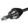 GSP NCV48045 Mercedes-Benz (3.0, 3.5, 4.7) CV Axle Assembly  - Front Left