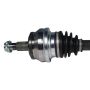 GSP NCV48048 Mercedes-Benz CV Axle Assembly  - Rear