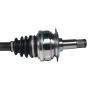 GSP NCV48048 Mercedes-Benz CV Axle Assembly  - Rear