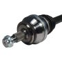 GSP NCV48048 Mercedes-Benz CV Axle Assembly  - Rear