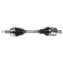 GSP NCV48051 Mercedes-Benz CV Axle Assembly  - Front Left