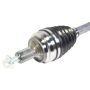 GSP NCV48051 Mercedes-Benz CV Axle Assembly  - Front Left