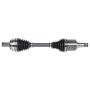GSP NCV48053 Mercedes-Benz CV Axle Assembly  - Front Right