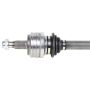 GSP NCV48055 Mercedes-Benz CV Axle Assembly