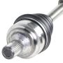 GSP NCV48057 Mercedes-Benz CV Axle Assembly  - Front Right