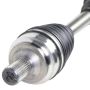 GSP NCV48058 Mercedes-Benz CV Axle Assembly  - Front Left