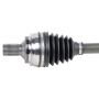 GSP NCV48058 Mercedes-Benz CV Axle Assembly  - Front Left