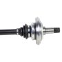 GSP NCV48060 Mercedes-Benz (Convertible/Coupe/Sedan) CV Axle Assembly  - Rear Left