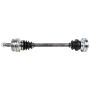 GSP NCV48061 98-03 Mercedes-Benz E320 (Wagon) CV Axle Assembly  - Rear