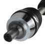 GSP NCV48063 Mercedes-Benz CV Axle Assembly  - Front Left