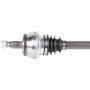GSP NCV48065 10-11 Mercedes-Benz E550 Base CV Axle Assembly  - Rear