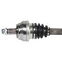 GSP NCV48066 15-17 Mercedes-Benz C300 Base (Sedan) CV Axle Assembly  - Rear Right