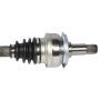 GSP NCV48066 15-17 Mercedes-Benz C300 Base (Sedan) CV Axle Assembly  - Rear Right