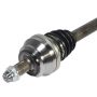 GSP NCV48066 15-17 Mercedes-Benz C300 Base (Sedan) CV Axle Assembly  - Rear Right