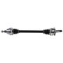 GSP NCV48069 Mercedes-Benz CV Axle Assembly  - Rear