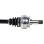 GSP NCV48069 Mercedes-Benz CV Axle Assembly  - Rear