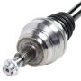 GSP NCV48069 Mercedes-Benz CV Axle Assembly  - Rear