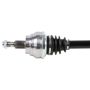 GSP NCV48069 Mercedes-Benz CV Axle Assembly  - Rear