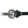 GSP NCV48072 Mercedes-Benz CV Axle Assembly  - Rear Left